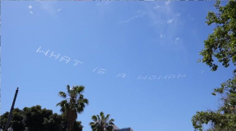 Daily Wire’s Matt Walsh Asks LA’s Pro-Abortion Women’s March ‘What is a Woman’ Via Skywriter