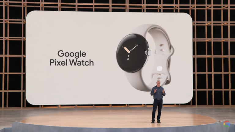 Google confirms the Pixel Watch is real and is coming this fall