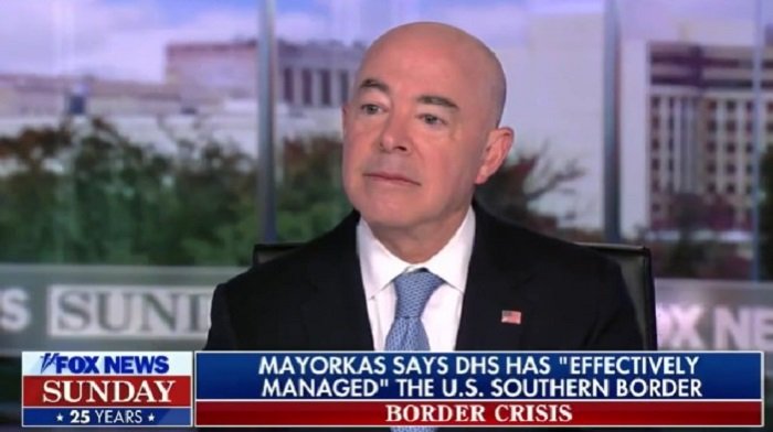DHS Secretary Mayorkas Admits Biden Admin Released Over 1 Million Illegal Immigrants Into The U.S.