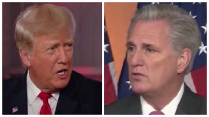 GOP Leader Kevin McCarthy Caught On Audio Discussing Removing Trump From Office, Blaming Him For Capitol Riot