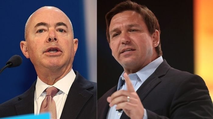 While Mayorkas Continues To Defend DHS ‘Disinformation Bureau,’ DeSantis, Kennedy Fight Back