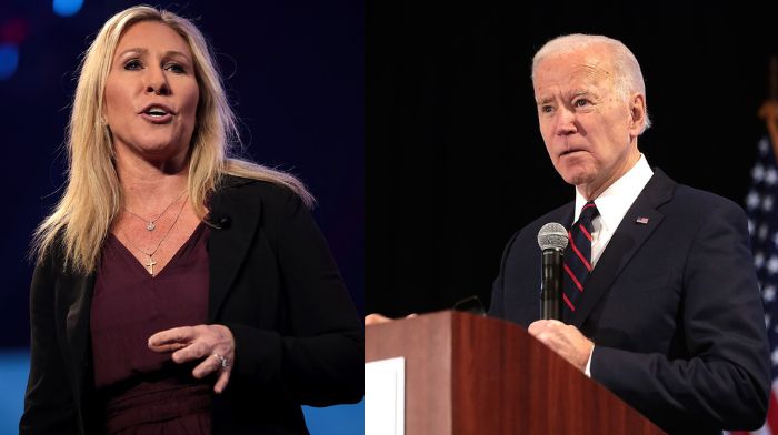 After Ukraine Vote, Marjorie Taylor Greene Perfectly Explains How Biden Is Putting America Last
