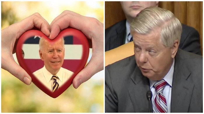 Lindsey Graham Says Biden is ‘Best Person’ to Lead the Country