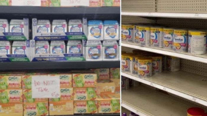 Report: Congresswoman Alleges Biden Admin Shipping Free Baby Formula To Illegal Immigrants