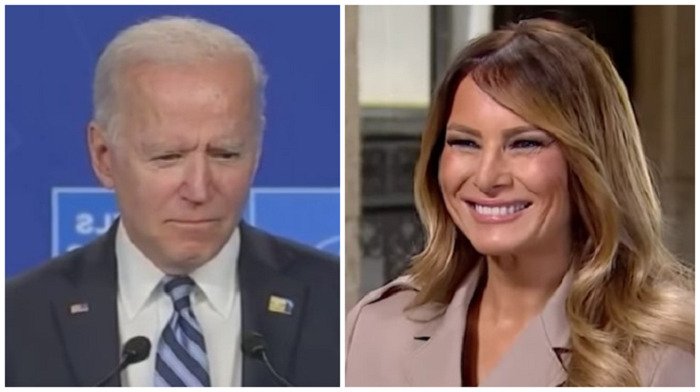 WATCH: Melania Trump Tears Into Biden Presidency – ‘Sad to See People Struggling and Suffering’