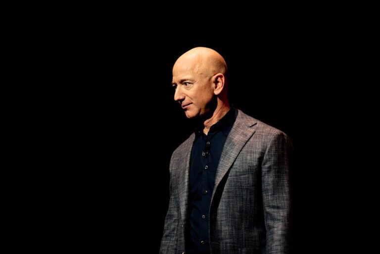 Amazon CEO Jeff Bezos Calls Out Biden For Claiming Raising Taxes Will Fix Inflation