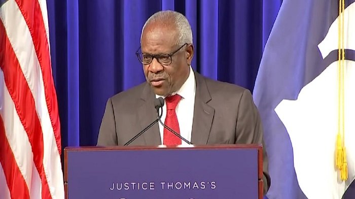 Justice Clarence Thomas Hammers the Media: ‘I’ll Leave the Court When I Do My Job As Poorly As You Do Yours’