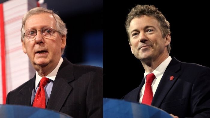 McConnell Attacks Rand Paul As ‘Isolationist’ For Putting America First Before Ukraine