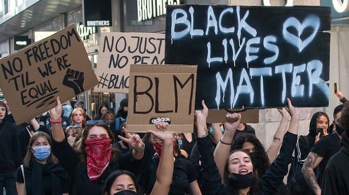 US Spirals Toward Lawless Carnage; BLM and Woke Corporations Silent