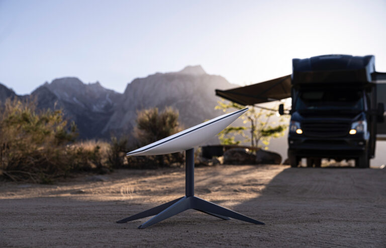Starlink launches satellite internet for RVs that costs $25 more