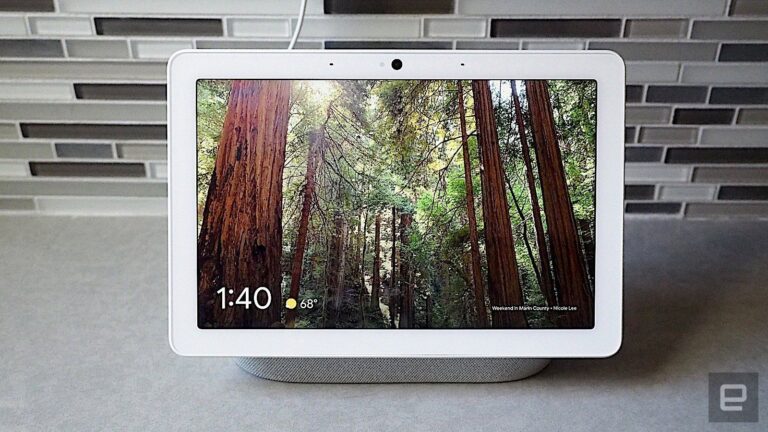 Google’s Nest Hub Max is down to $179 right now