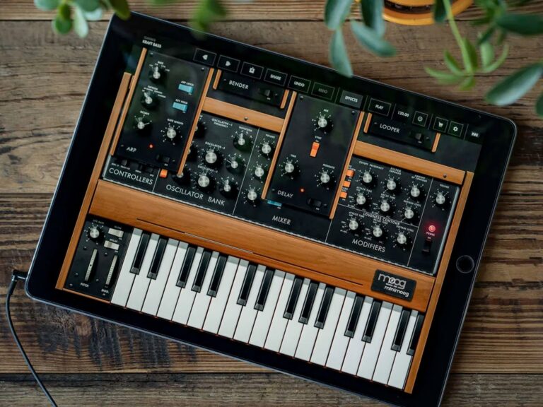 Moog’s iOS and macOS synth apps are currently 50 percent off