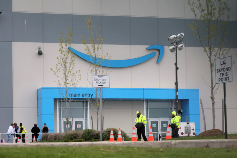 Amazon fires senior managers from unionized Staten Island warehouse