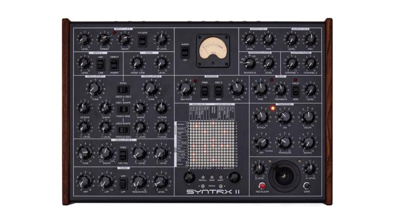 Erica Synths’ SYNTRX II is more modern and affordable