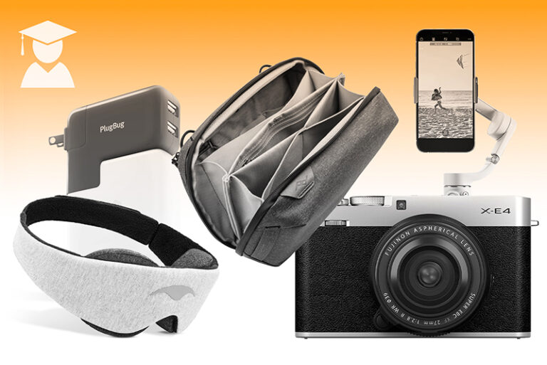 The best travel gear for graduates