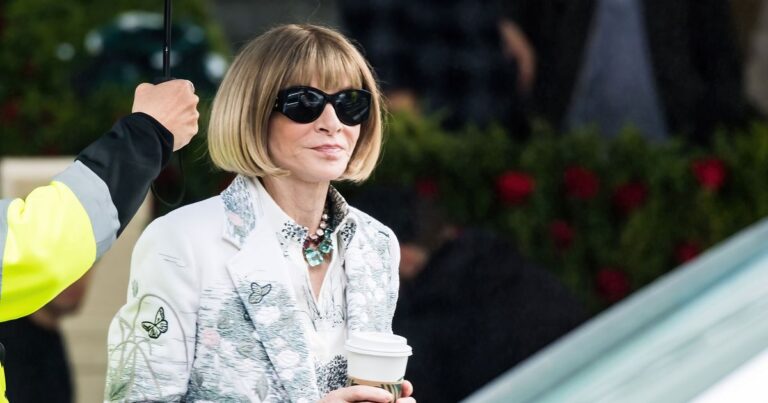 Anna Wintour’s ‘Go-to’ Lunch Is Very Unique