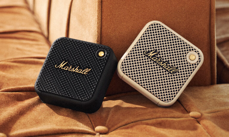Marshall debuts the Willen, its first ultra-compact Bluetooth speaker