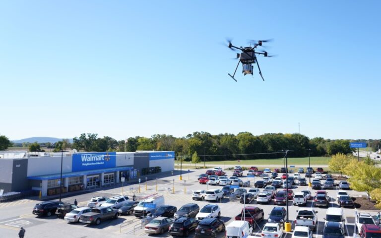 Walmart is expanding its drone delivery service across six states