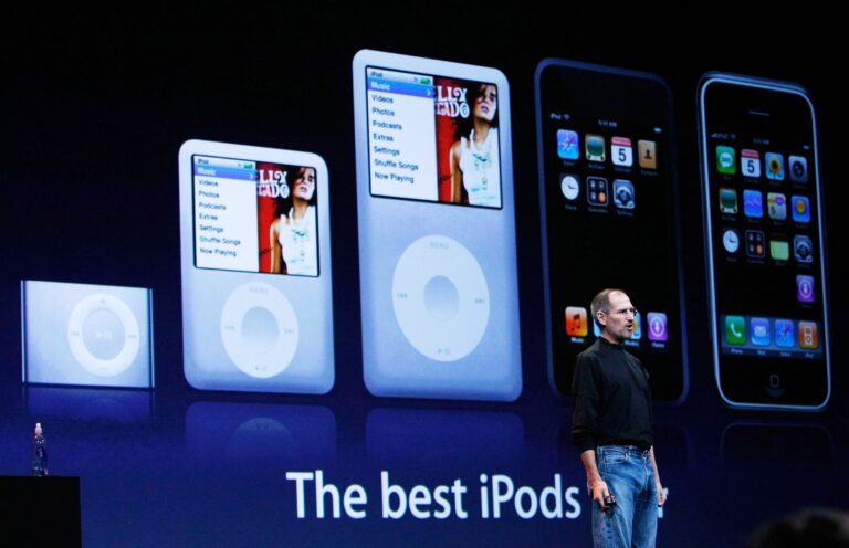 The iPod created the two-headed monster that finally killed it