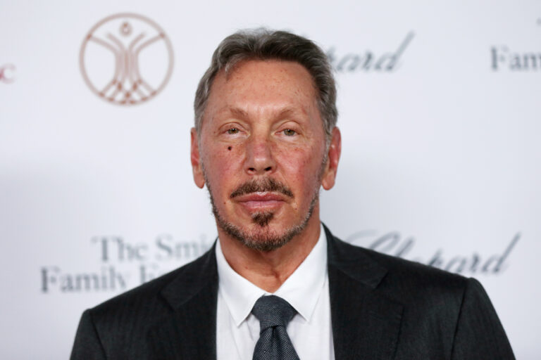 Oracle CEO Larry Ellison joined call about contesting Trump’s election loss