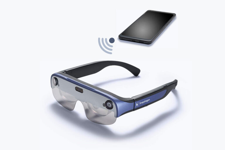 Qualcomm’s new reference AR glasses are wireless and more comfortable