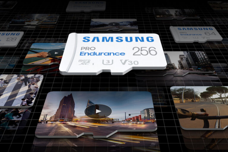 Samsung’s new dashcam memory card records non-stop for up to 16 years