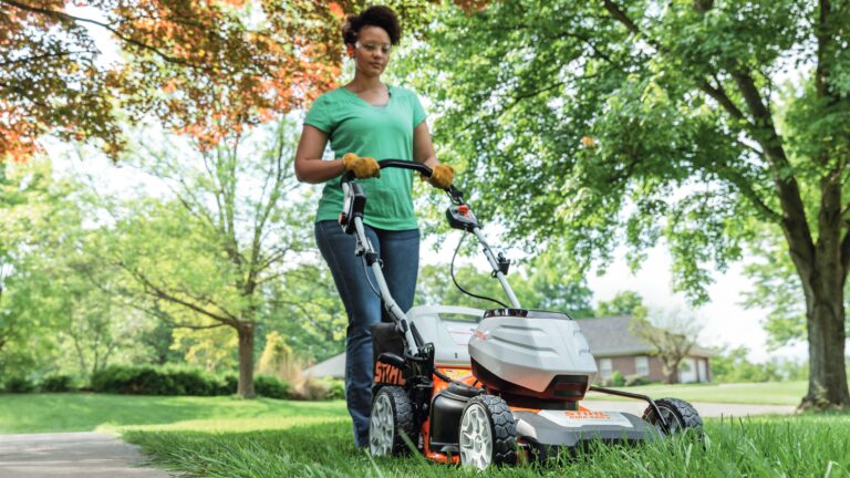 What to look for in an electric lawn mower