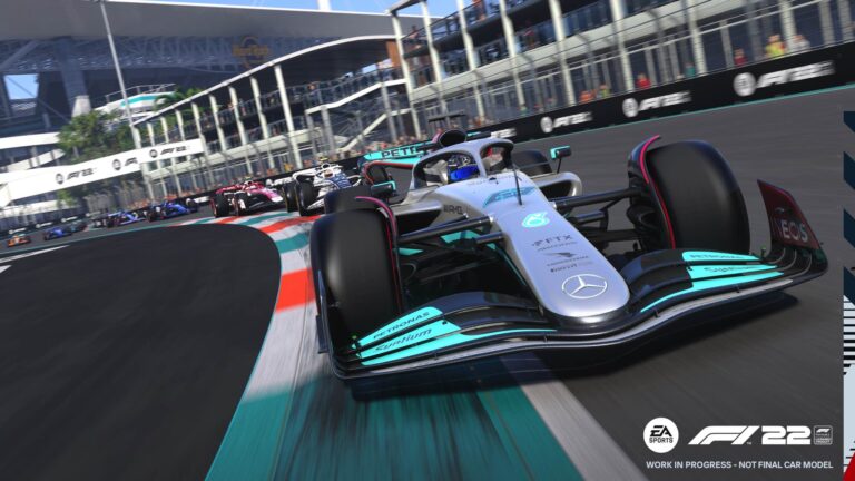 ‘F1 22’ has been redesigned to fit the new Formula 1 era