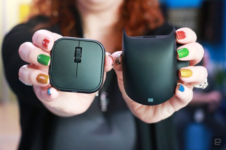 Microsoft Adaptive Mouse hands-on: Inclusively designed, infinitely customizable
