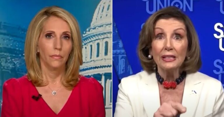 Pelosi’s Brain Totally Breaks for 7 Seconds When Hit with Question, Calls Trump a ‘Creature’