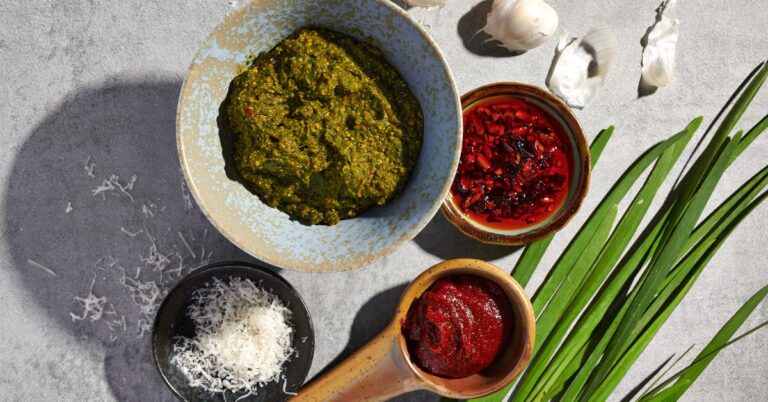 This Spicy Pesto Recipe Is Made With Buchu, Used in Korean Food