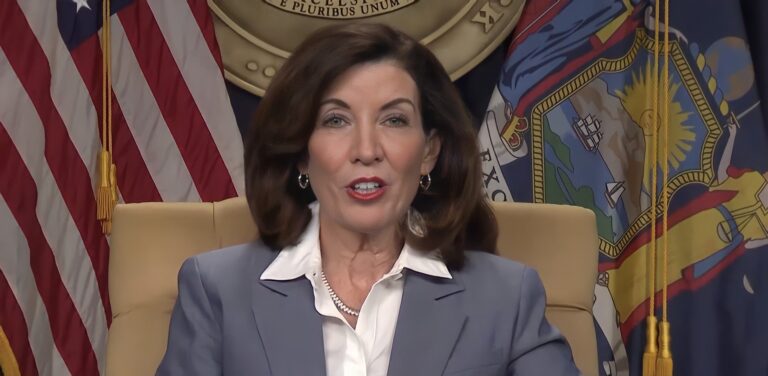Fully Vaccinated and Boosted NY Governor Kathy Hochul Tests Positive for Covid-19