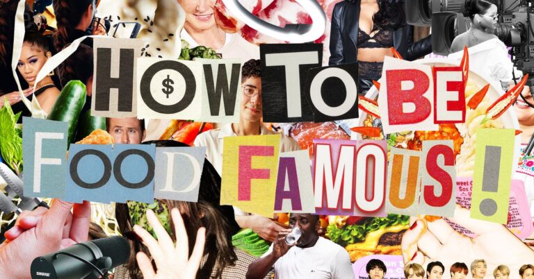 How to Be Food Famous 