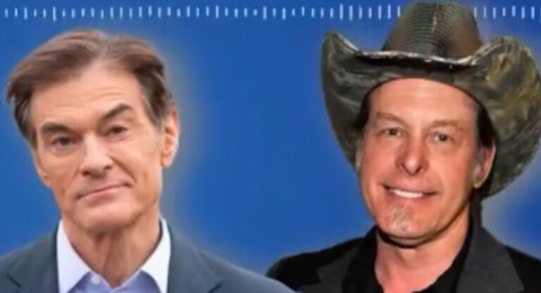 Dr. Oz Joins Rose Unplugged With Surprise Guest Ted Nugent (AUDIO)