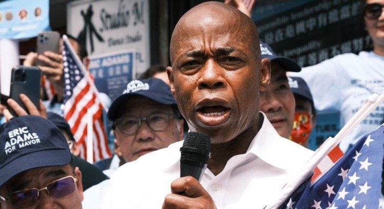 NYC Mayor Eric Adams Blasts Pro-Lifers, Says Women Have Right to Abortion Up to Day of Birth