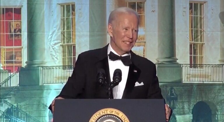Joe Biden Calls Trump “a Horrible Plague” at White House Correspondents’ Dinner and Liberal Reporters Laugh and Applaud (VIDEO)
