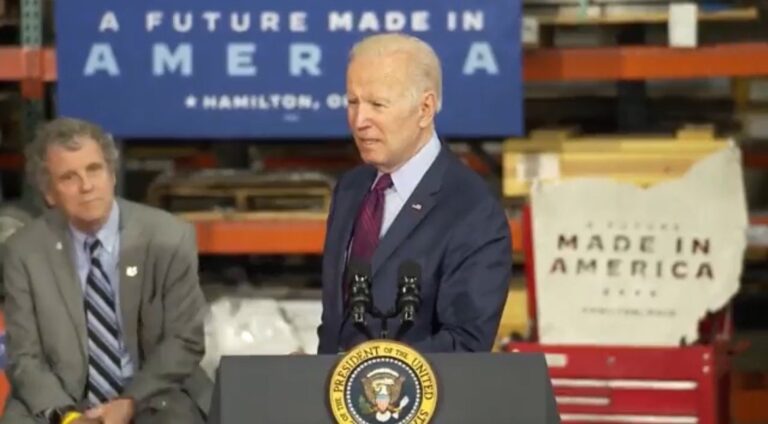 Biden Reminisces of the “Old Days” When He Used to Eat Lunch with “Real Segregationists” (VIDEO)