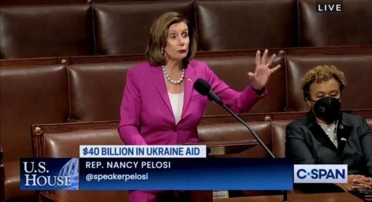 House Passes $40 Billion Foreign Aid Package For Ukraine in 368-57 Vote
