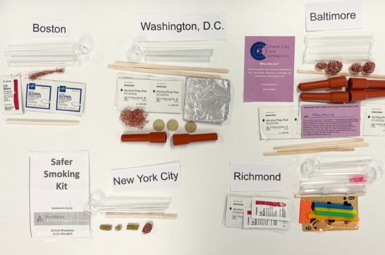 It Turns Out the Biden Regime’s “Safe Smoking Kits” Include Free Crack Pipes
