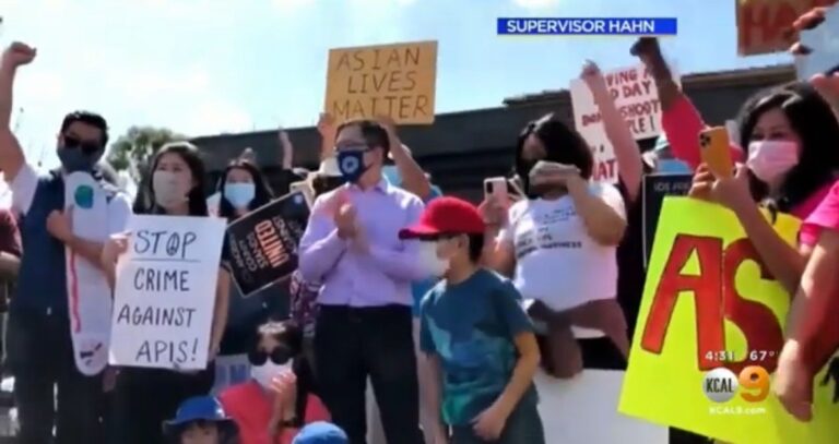 California Man Arrested For Disrupting ‘Stop Asian Hate’ Rally and Yelling “Go Back to China!” (VIDEO)