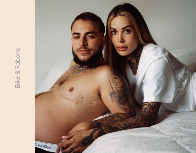 New Calvin Klein Ad Features ‘Pregnant Man’