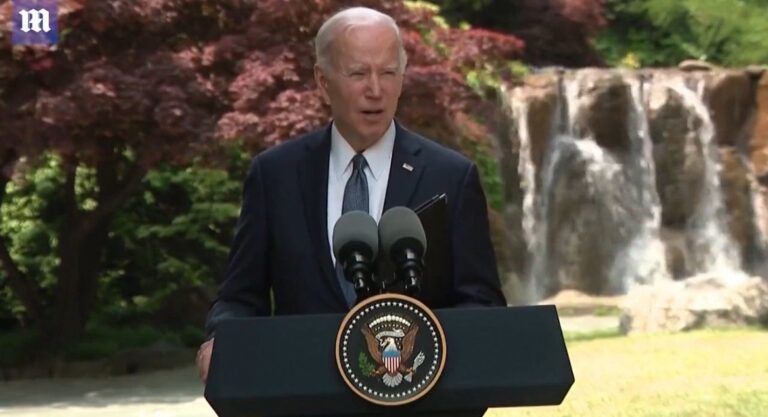 “Hello. Period” – Joe Biden Has Really Bizarre Message For Kim Jong Un in Meeting with Press in Tokyo (VIDEO)