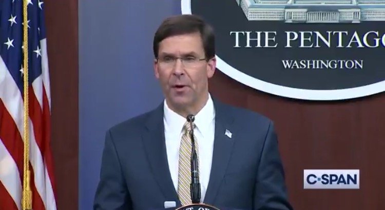 President Trump Issues Statement About “Weak and Totally Ineffective” Former Secretary of Defense Mark Esper