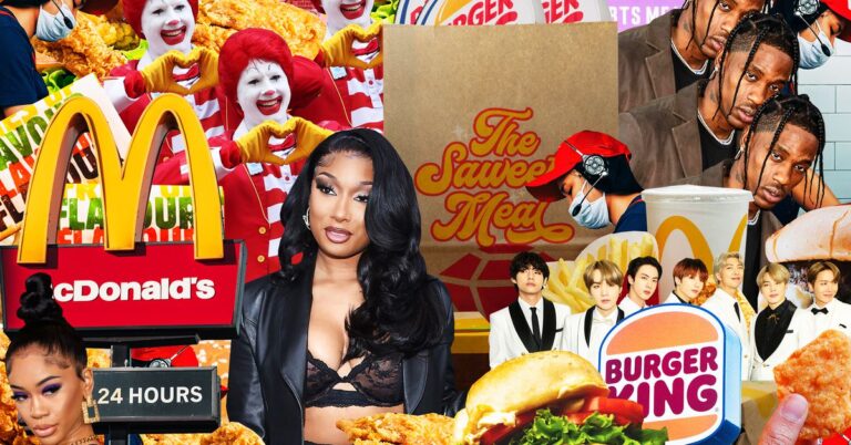 Why McDonald’s and Taco Bell Keep Collaborating With Famous Musicians