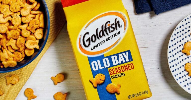 Old Bay Goldfish Took an Already Perfect Snack and Made It Better