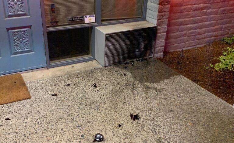 Pro-Abortion Extremists Hurl Molotov Cocktails at Oregon Right To Life Office, Vandalize Pregnancy Resource Center