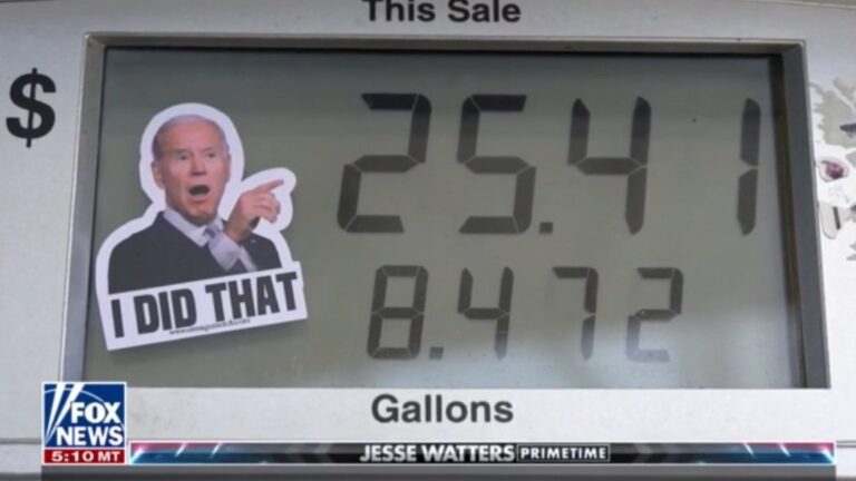Biden Gas Crisis Spiraling: California tops $6 as Pumps in Washington State Run Dry