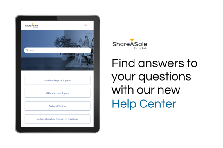 ShareASale releases new partner Help Center and ticketing support system