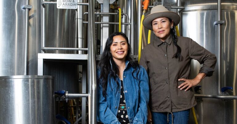 Native-Owned Brewery Bow & Arrow Wants to Be Heard