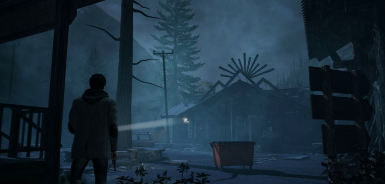 The ‘Alan Wake’ remaster is coming to Nintendo Switch